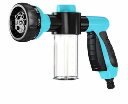 High-Pressure Sprayer Nozzle Hose Dog Shower Gun 3 Mode Adjustable Pet Wash Cleaning Bath Water Foam Soap Sprayer Dog Clean Tool