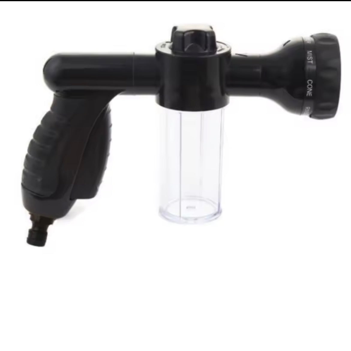 High-Pressure Sprayer Nozzle Hose Dog Shower Gun 3 Mode Adjustable Pet Wash Cleaning Bath Water Foam Soap Sprayer Dog Clean Tool