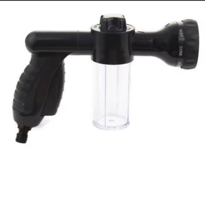 High-Pressure Sprayer Nozzle Hose Dog Shower Gun 3 Mode Adjustable Pet Wash Cleaning Bath Water Foam Soap Sprayer Dog Clean Tool